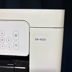 【ジャンク】 エプソン　プリンター　　EW-452Aの画像