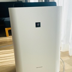 【値下げ】SHARP 加湿　空気清浄機　プラズマクラスターの画像