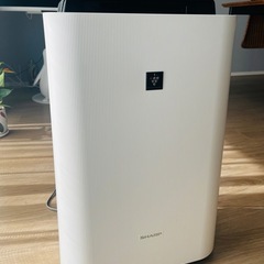 【値下げ】SHARP 加湿　空気清浄機　プラズマクラスターの画像