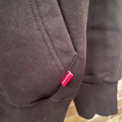 supreme ボックスロゴパーカーの画像