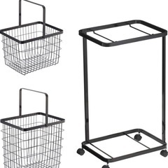 山崎実業 tower （ランドリーワゴン）の画像