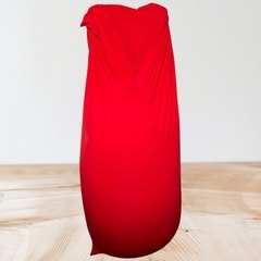 🌈 Yogibo（ヨギボー）ビーズクッション／レッド 🌈の画像