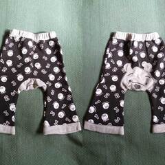 ディズニー　ズボン　パンツ　プーさん　スティッチ　90サイズ　子供服　キッズの画像