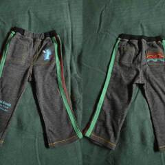 ディズニー　ズボン　パンツ　プーさん　スティッチ　90サイズ　子供服　キッズの画像