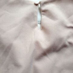 Yinoイノ ベージュ タックチュニック 七分袖 サイズMの画像