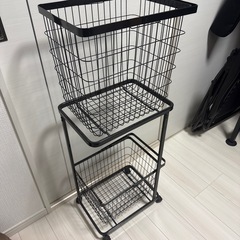 山崎実業 tower （ランドリーワゴン）の画像