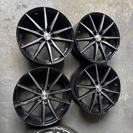 PCD100 5穴17インチ