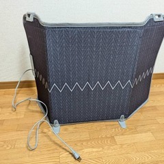 【引取限定】【領収書発行可】パネルヒーター 【高温版85℃】遠赤外線デスクヒーター 家庭・オフィス用 足元暖房 折りたたみ デスクヒーター 速暖 静音 過熱保護 暖房器具テーブルヒーター 3/6/9時間タイマー設定（の画像