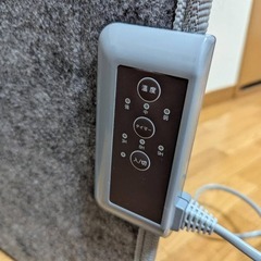 【引取限定】【領収書発行可】パネルヒーター 【高温版85℃】遠赤外線デスクヒーター 家庭・オフィス用 足元暖房 折りたたみ デスクヒーター 速暖 静音 過熱保護 暖房器具テーブルヒーター 3/6/9時間タイマー設定（の画像