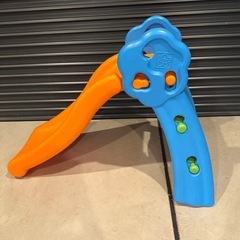 滑り台 青/オレンジの画像