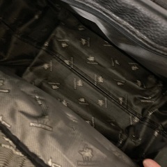 POLO🔴本革キャリー兼用バッグの画像