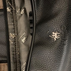 POLO🔴本革キャリー兼用バッグの画像