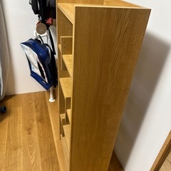 LANE 45 本棚　可動式シェルフの画像