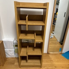 LANE 45 本棚　可動式シェルフの画像