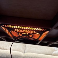 【天板に汚れあり】【幅150奥行き90高さ59】コタツ　こたつ　の画像