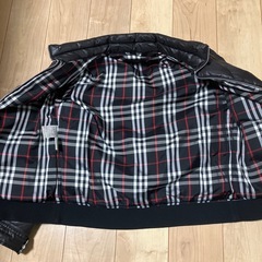 美品！BURBERRY ブラック レーベル　ダウンジャケットの画像