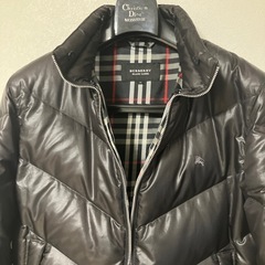 美品！BURBERRY ブラック レーベル　ダウンジャケットの画像