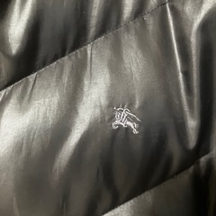 美品！BURBERRY ブラック レーベル　ダウンジャケットの画像