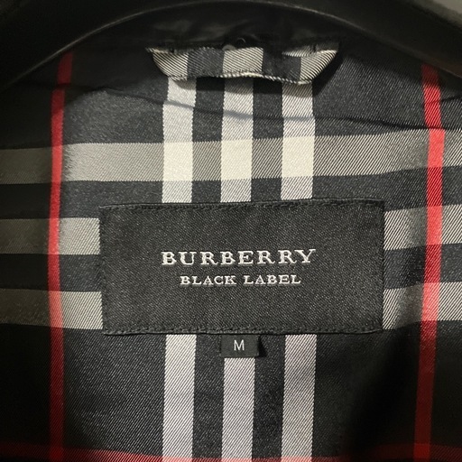 美品！BURBERRY ブラック レーベル　ダウンジャケット