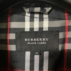 美品！BURBERRY ブラック レーベル　ダウンジャケットの画像