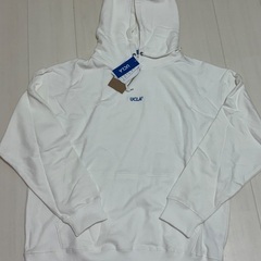 新品未使用　UCLA  スウェットパーカー　フーディー　オーバーサイズ　Mの画像