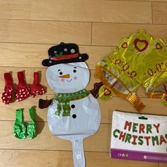 クリスマス飾りの画像