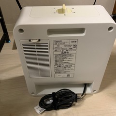 予約済  
パナソニック セラミックファンヒーターの画像