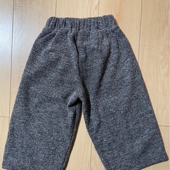 グレーワイドパンツ110の画像