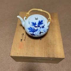 深川製磁　茶器セットの画像