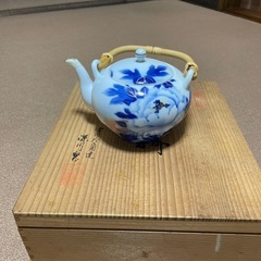 深川製磁　茶器セットの画像