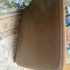こたつテーブル　の画像