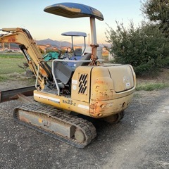 値引交渉あり　ユンボ中古　長野工業Ns352型　記念モデルカラー不具合なしの画像