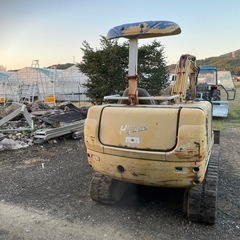 値引交渉あり　ユンボ中古　長野工業Ns352型　記念モデルカラー不具合なしの画像