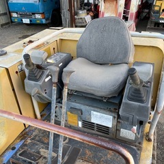 値引交渉あり　ユンボ中古　長野工業Ns352型　記念モデルカラー不具合なしの画像