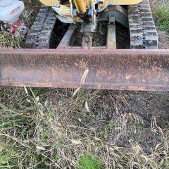 値引交渉あり　ユンボ中古　長野工業Ns352型　記念モデルカラー不具合なしの画像