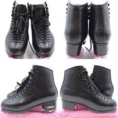 KOSUGI コスギ スケート靴 ULTIMA MIRAGE ブレード 8.75 22.5cm ブラックの画像