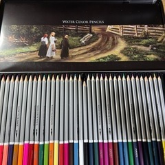 水彩色鉛筆72色【無料】の画像