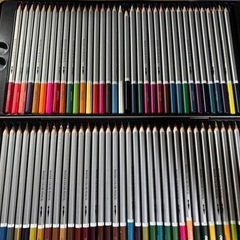 水彩色鉛筆72色【無料】の画像