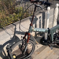 《決まりました》折り畳み自転車 20インチの画像