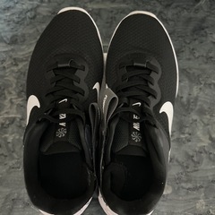 NIKEレディース黒色　23.5せんちセンチの画像
