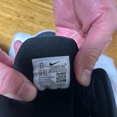 NIKEレディース黒色　23.5せんちセンチの画像