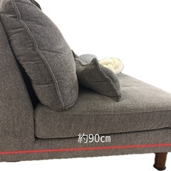 三人掛けソファの画像