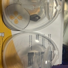 medela ハンズフリー 搾乳器電話の画像