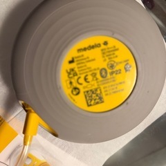 medela ハンズフリー 搾乳器電話の画像