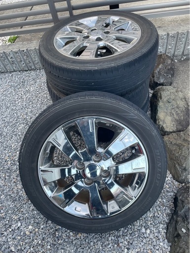 アルミピカピカホイール　美品