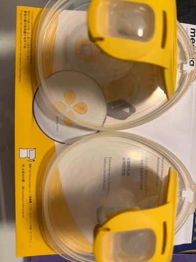 medela ハンズフリー 搾乳器電話