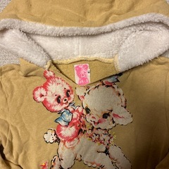 ムチャチャ　S(95) レトロなパーカーの画像