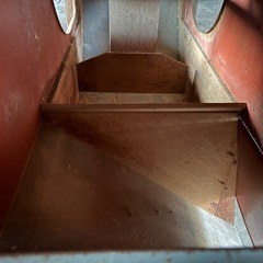 【土日引取限定】木製唐箕 とうみ トーミ 久田産業　アンティーク  昭和　レトロの画像