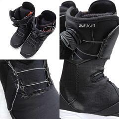 バートン 2021 LIMELIGHT BOA WIDE ライムライトボア ワイド 24.5cm ブラック レディース BURTON スノーボードブーツの画像