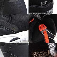 バートン 2021 LIMELIGHT BOA WIDE ライムライトボア ワイド 24.5cm ブラック レディース BURTON スノーボードブーツの画像